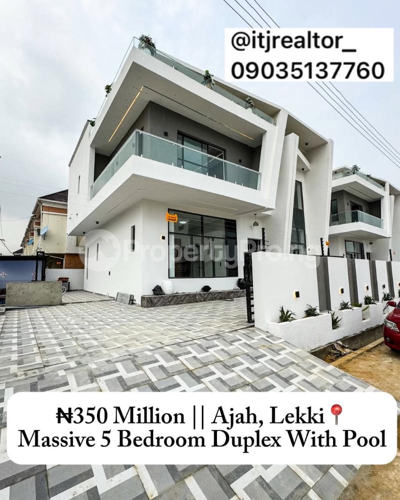 5 bedroom House for sale Ajah Lagos