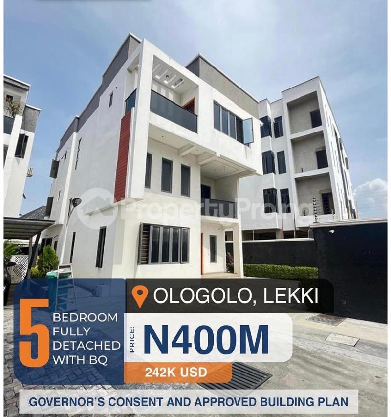 5 bedroom House for sale Ologolo Lekki Lagos