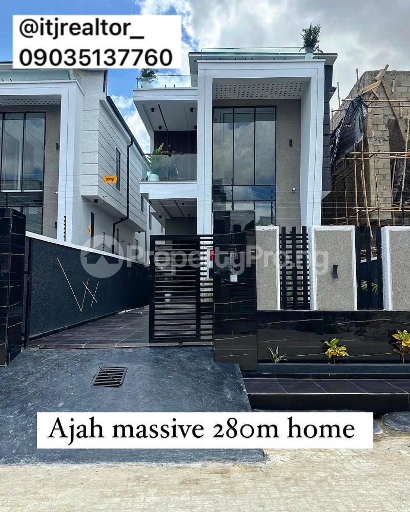 5 bedroom House for sale Ajah Lagos