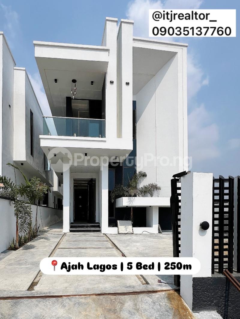 5 bedroom House for sale Ajah Lagos