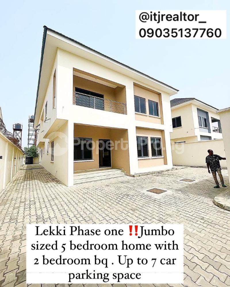 5 bedroom House for sale Lekki Phase 1 Lekki Lagos