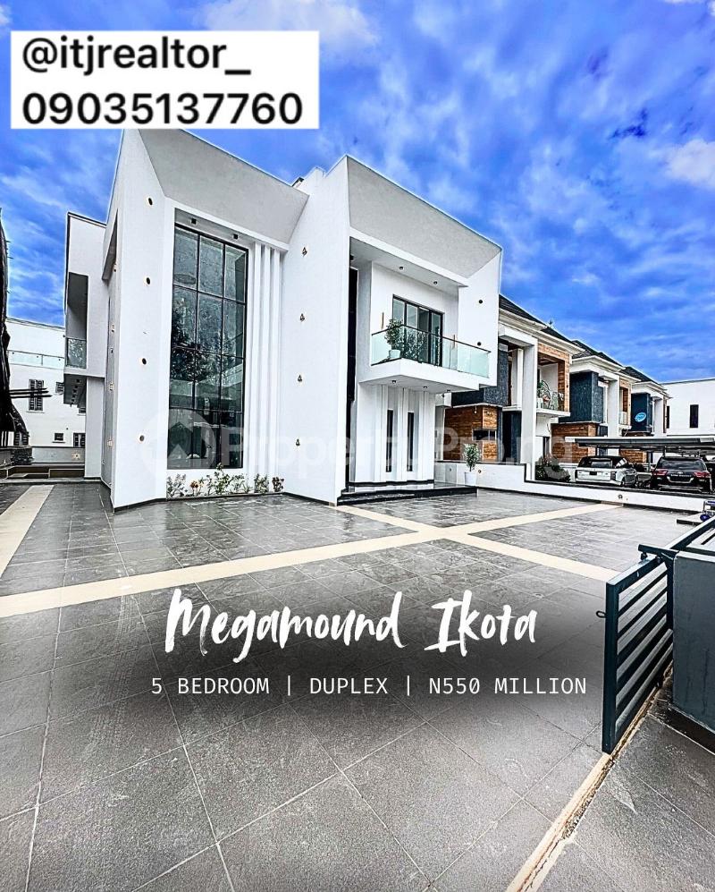 5 bedroom House for sale Ikota Lekki Lagos - 0