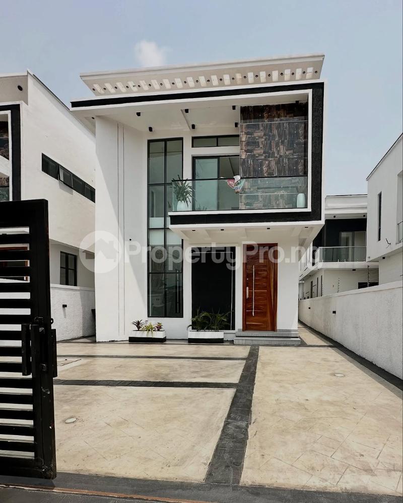 5 bedroom House for sale chevron Lekki Lagos