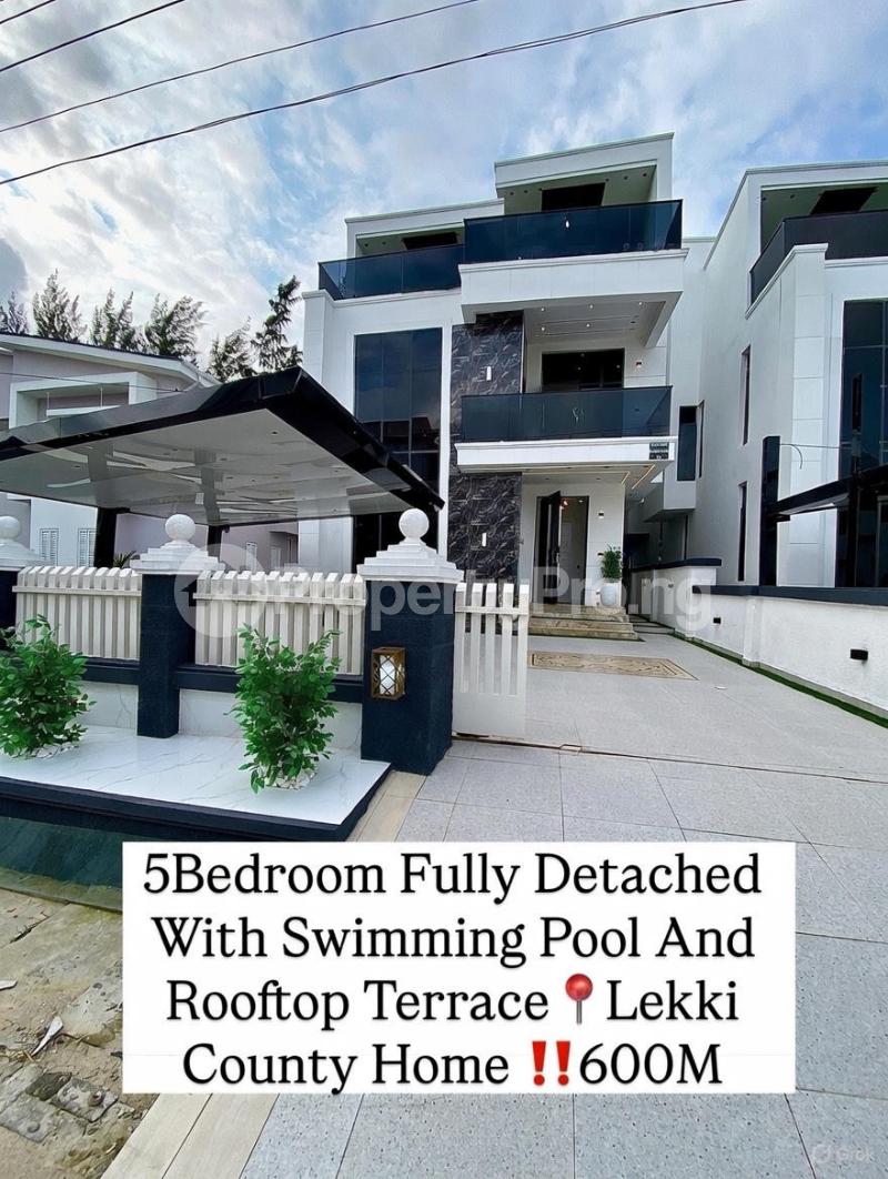 5 bedroom House for sale Ikota Lekki Lagos