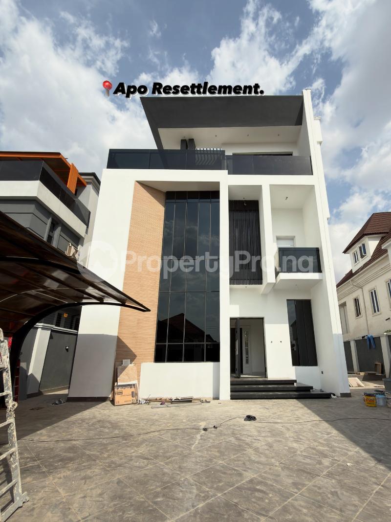 5 bedroom House for sale Apo Resettlement Apo Abuja