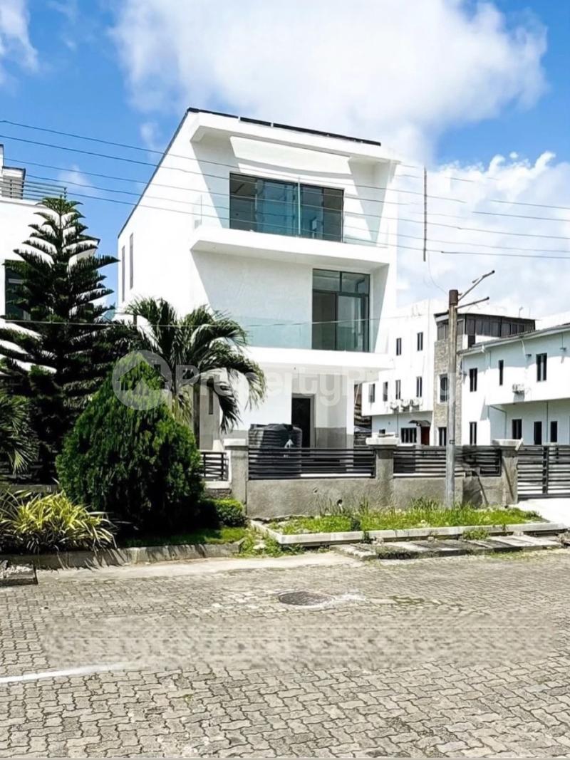 5 bedroom House for sale 5 Bedroom Duplex With A Rooftop Terrace In A Fully Secured Estate For Sale Osapa london Lekki Lagos