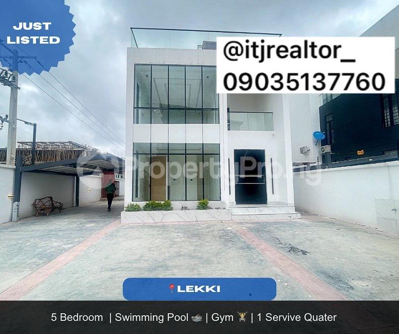 5 bedroom House for sale Lekki Phase 1 Lekki Lagos