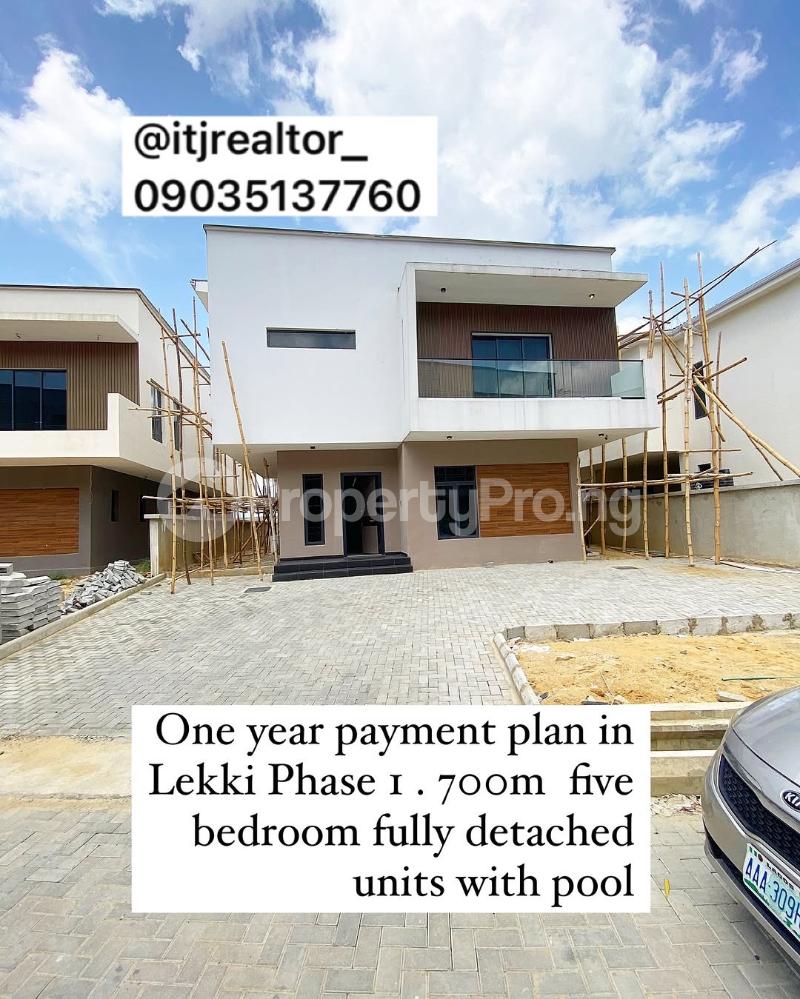 5 bedroom House for sale Lekki Phase 1 Lekki Lagos