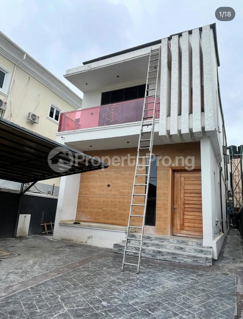 5 bedroom House for rent Osapa london Lekki Lagos
