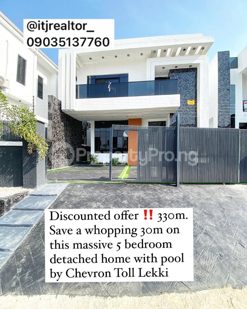 5 bedroom House for sale chevron Lekki Lagos