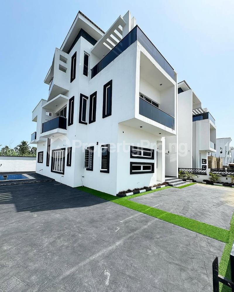 5 bedroom House for sale chevron Lekki Lagos