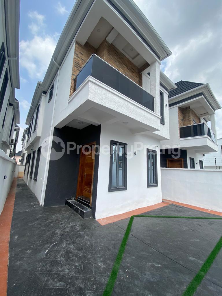 4 bedroom House for rent Chevron Alternative chevron Lekki Lagos