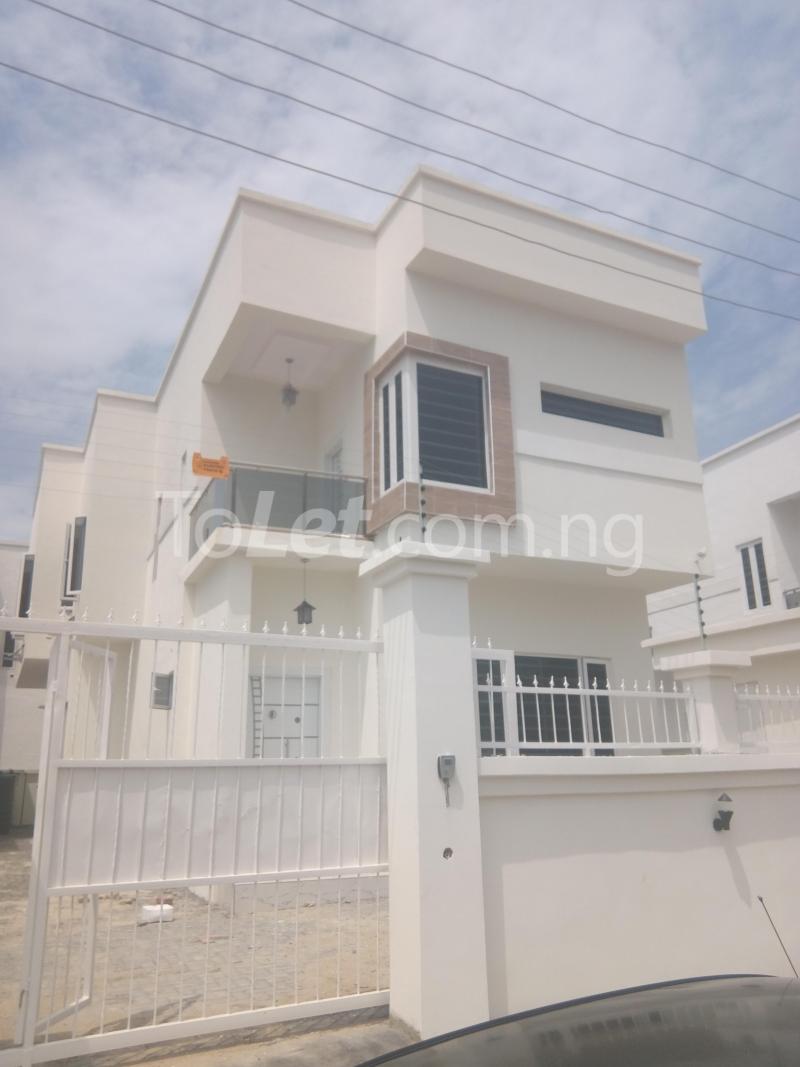 House for sale Mobile Road, Osapa London Lagos