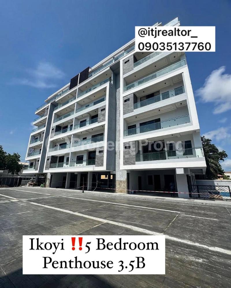 5 bedroom House for sale Ikoyi Lagos
