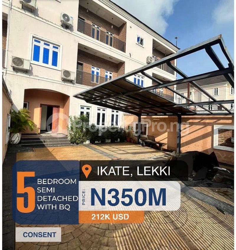5 bedroom House for sale Ikate Lekki Lagos
