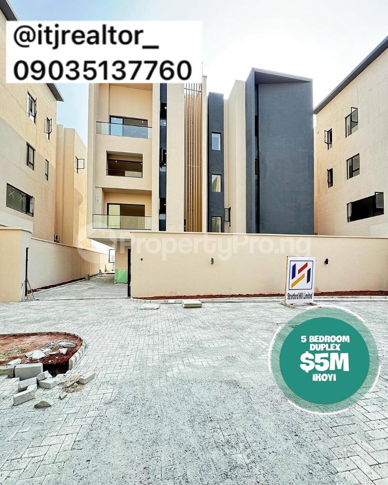 5 bedroom House for sale Ikoyi Lagos