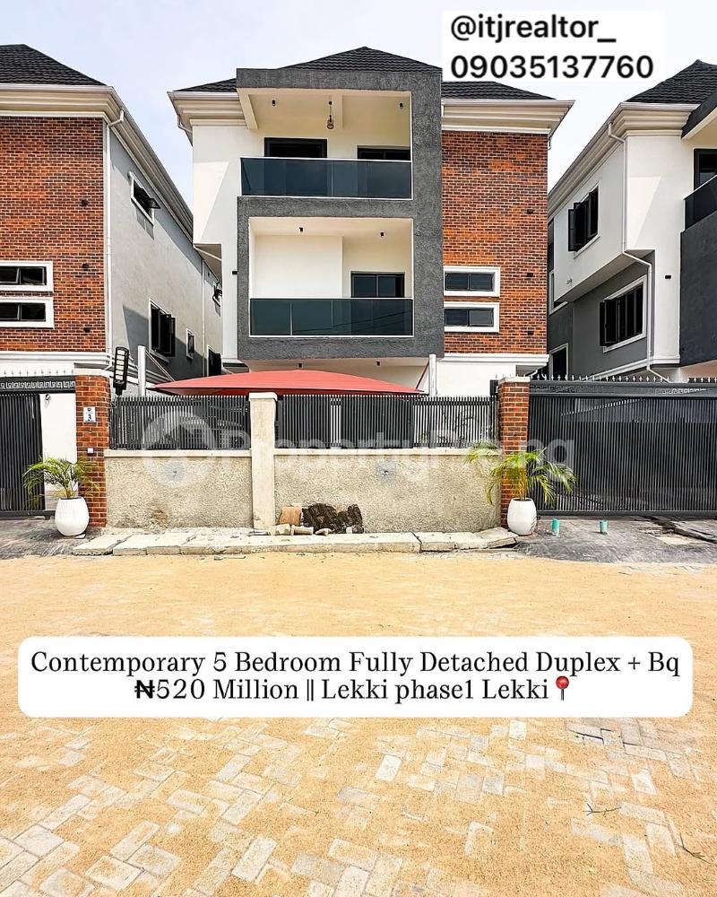 5 bedroom House for sale Lekki Phase 1 Lekki Lagos