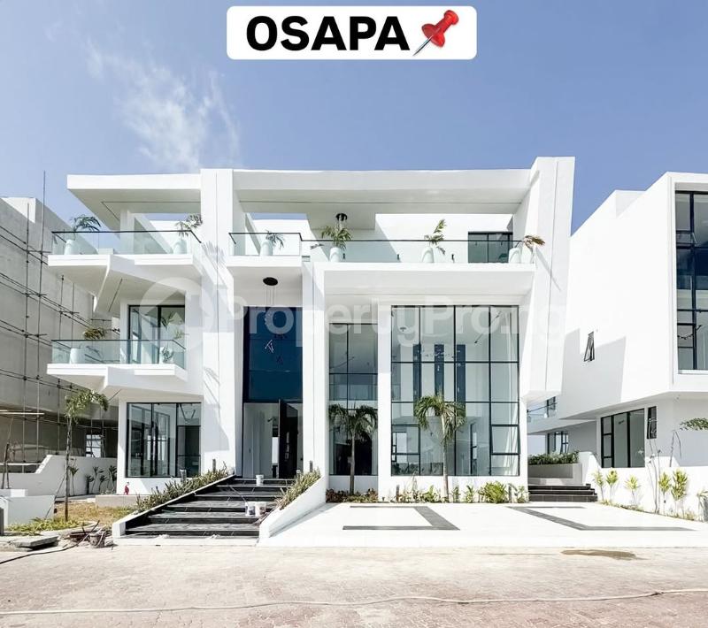 5 bedroom House for sale Osapa london Lekki Lagos