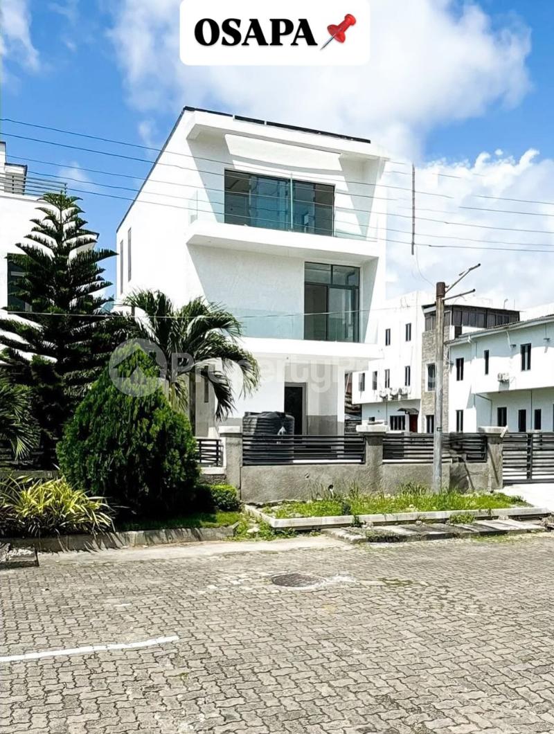 5 bedroom House for sale Osapa london Lekki Lagos