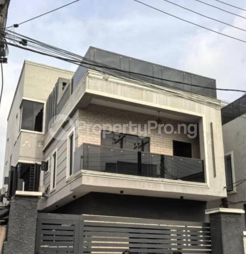 5 bedroom House for rent Adeniyi Jones Ikeja Lagos