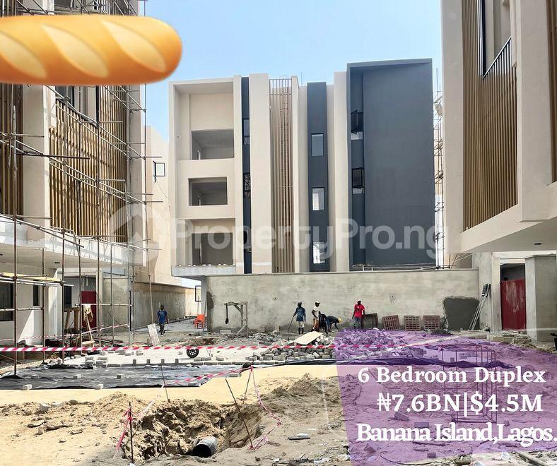 6 bedroom House for sale Banana Island Ikoyi Lagos