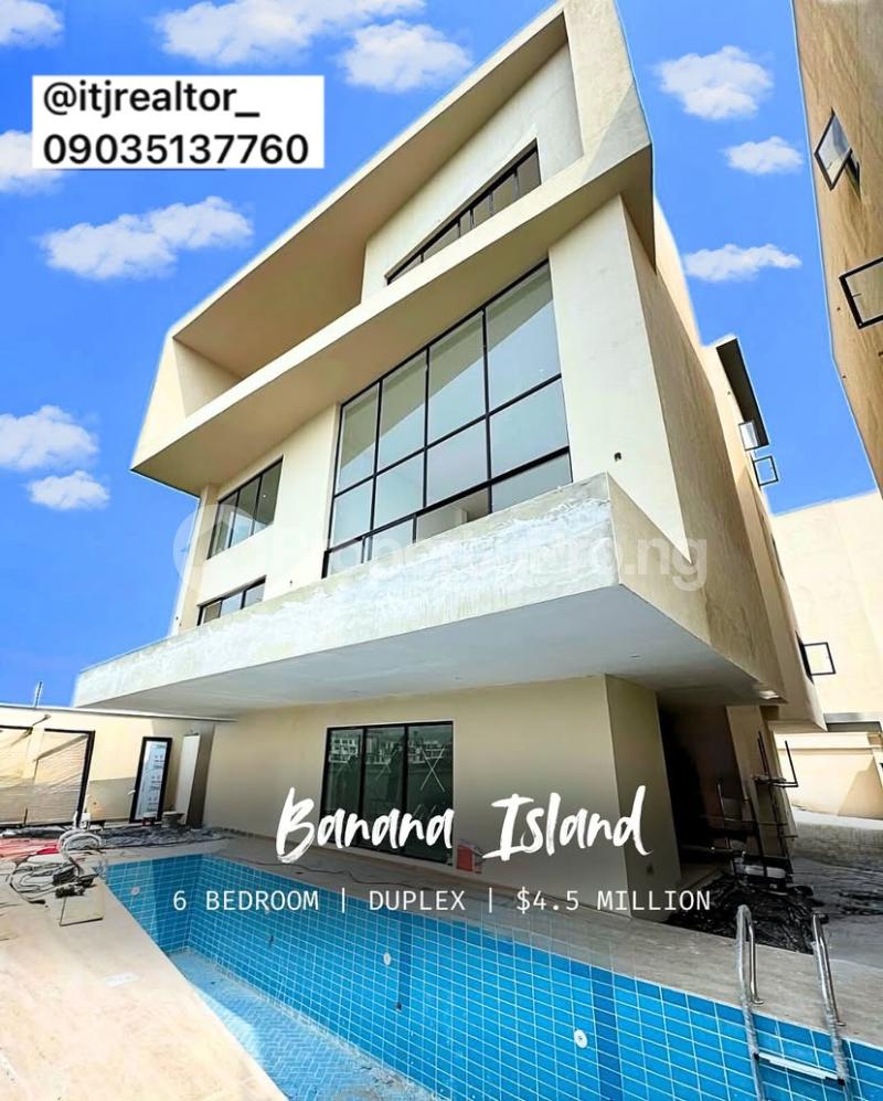 6 bedroom House for sale Banana Island Ikoyi Lagos - 0