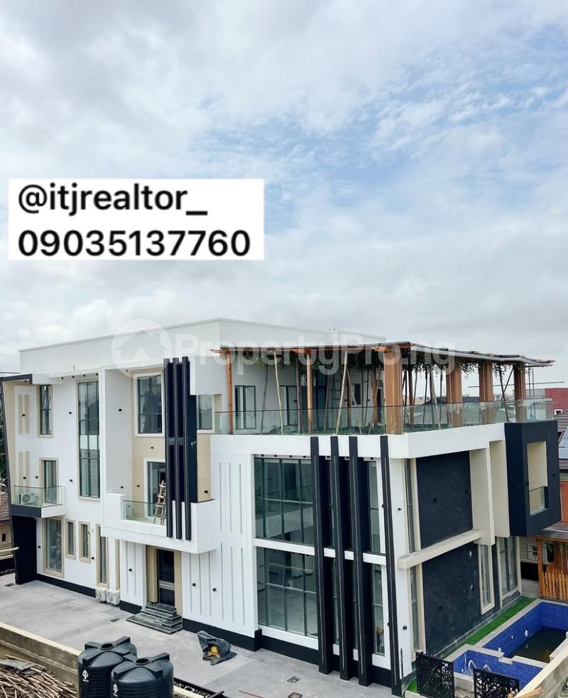 6 bedroom House for sale Ikate Lekki Lagos