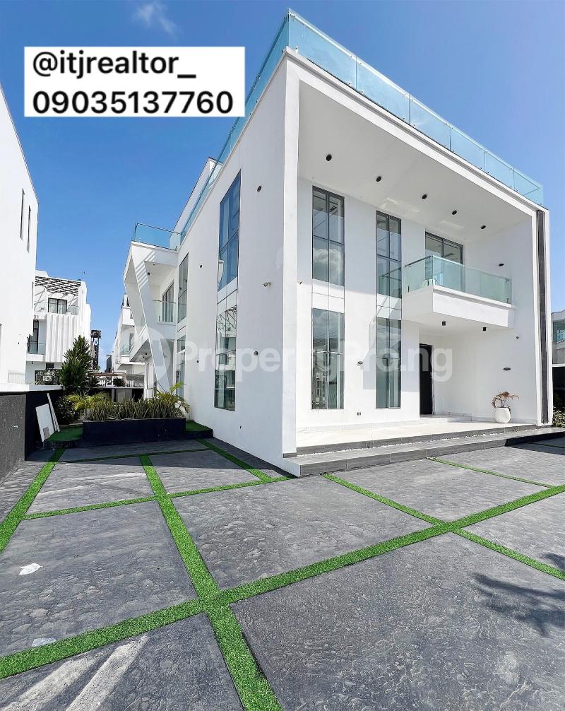 6 bedroom House for sale Osapa london Lekki Lagos