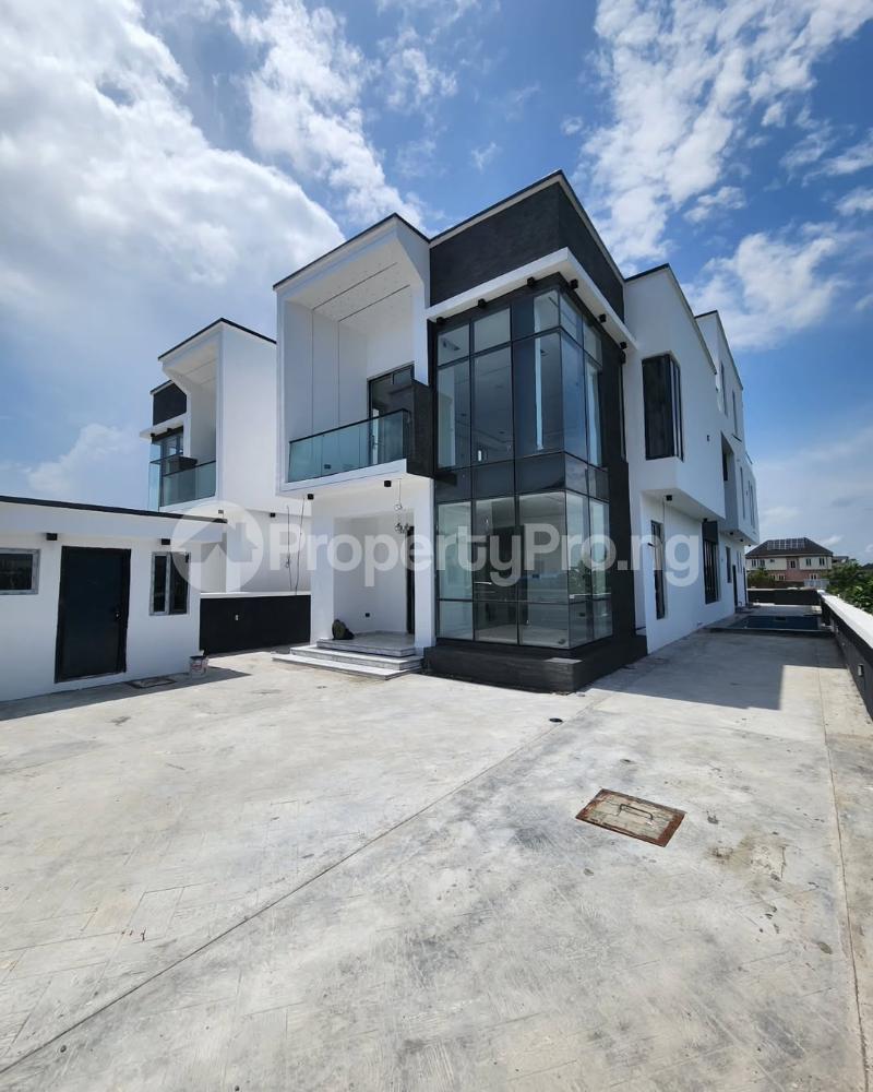 6 bedroom House for sale 6 Bedroom Fully Detached Duplex For Sale Ajah Lagos