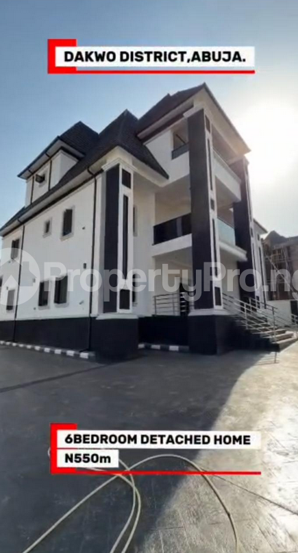 6 bedroom House for sale By Sunnyvale Dakwo Abuja