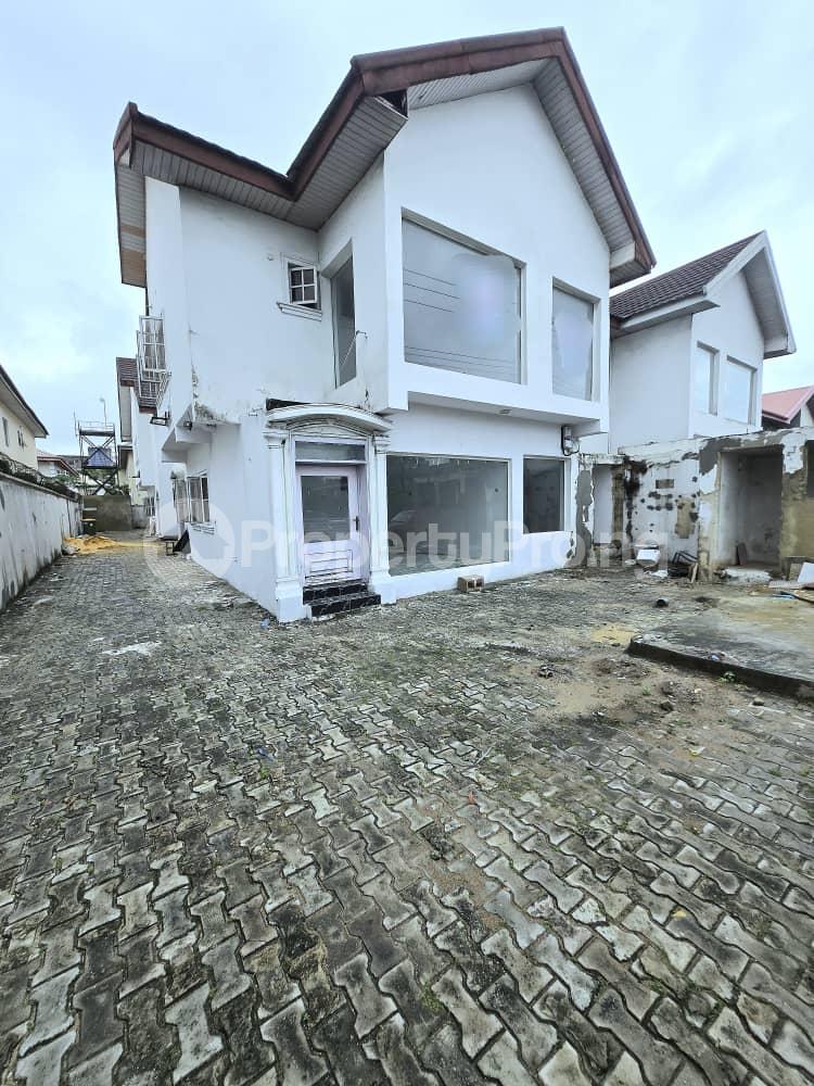 1 bedroom Commercial Property for rent Lekki Phase 1 Lekki Lagos