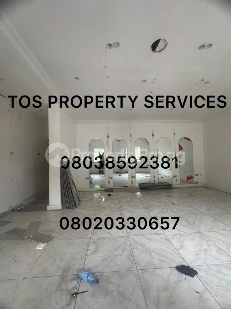 Commercial Property for rent Facing The Road Lekki Phase 1 Lekki Lagos