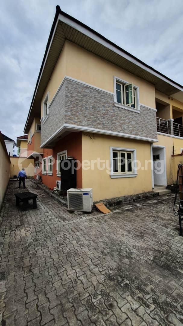 4 bedroom House for sale William Onoh Street, Chevy View Estate chevron Lekki Lagos