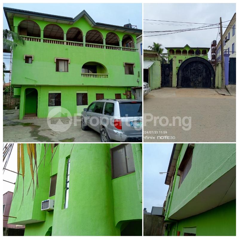 6 bedroom House for sale Estate At Cement Mangoro Ikeja Lagos