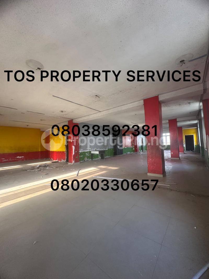 Commercial Property for rent On A Commercial Road @ Yaba Yaba Lagos