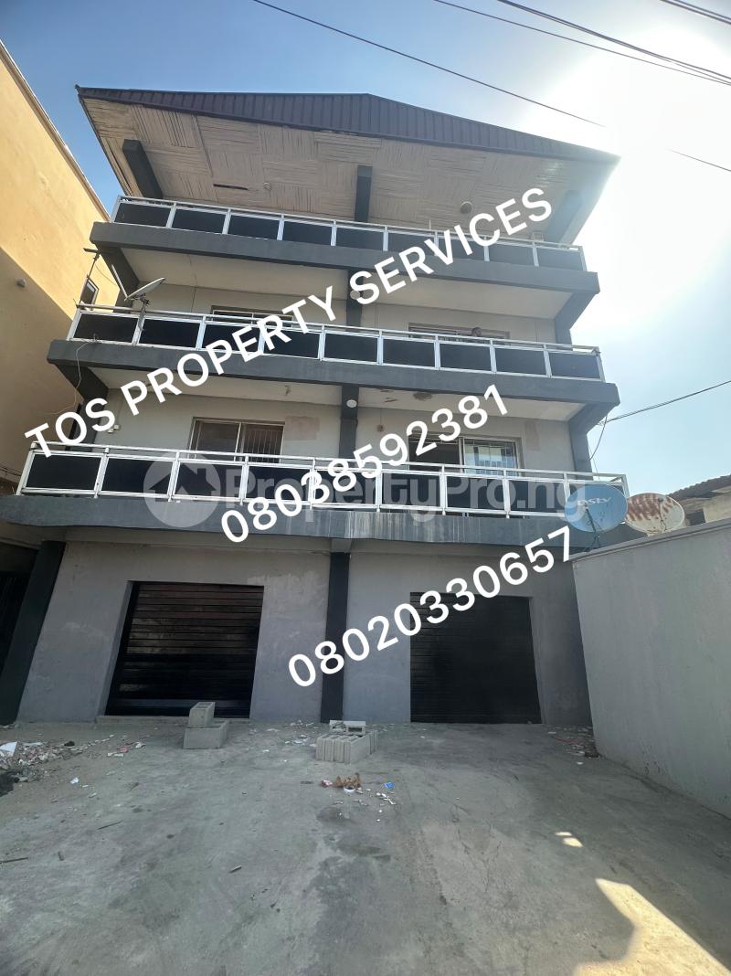 Commercial Property for rent Alagomeji Sabo Yaba Lagos