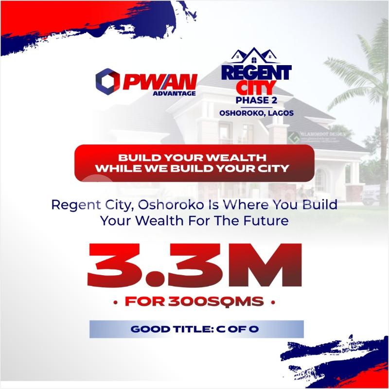 Land for sale Oshoroko Ibeju Lekki Lagos Ibeju-Lekki Lagos