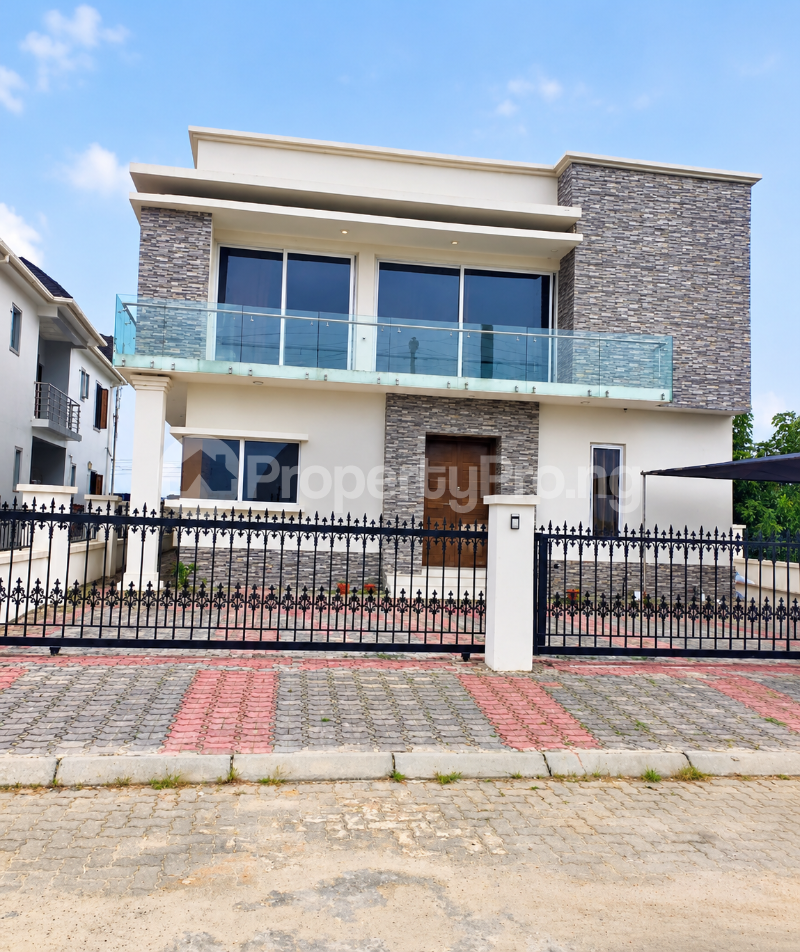 4 bedroom House for sale Adiva Estate Inside Beechwood Estate Ibeju-Lekki Lagos