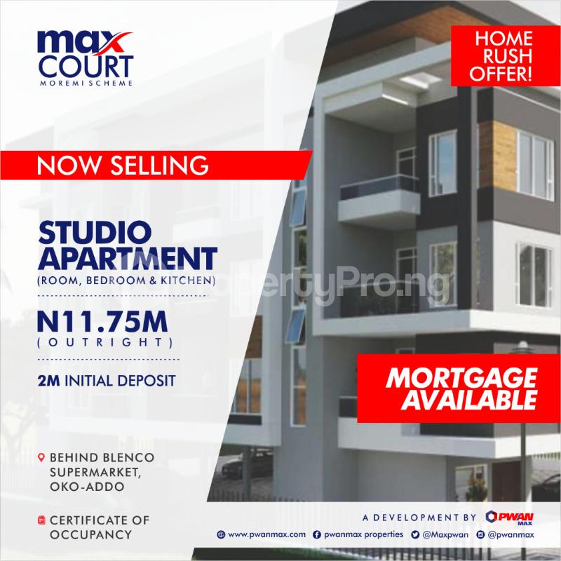 Flat / Apartment for sale Behind Blenco Supermarket, Oko Addo Lekki Lagos