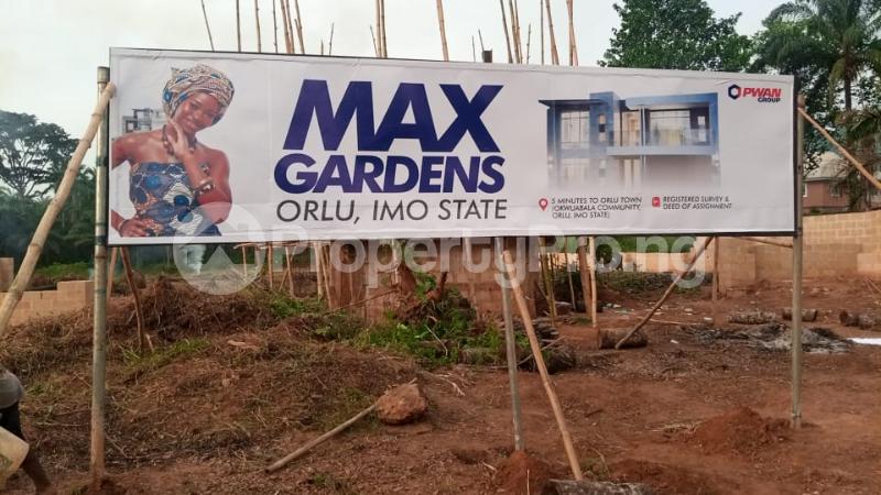 Land for sale Okwuabala Community Orlu Imo