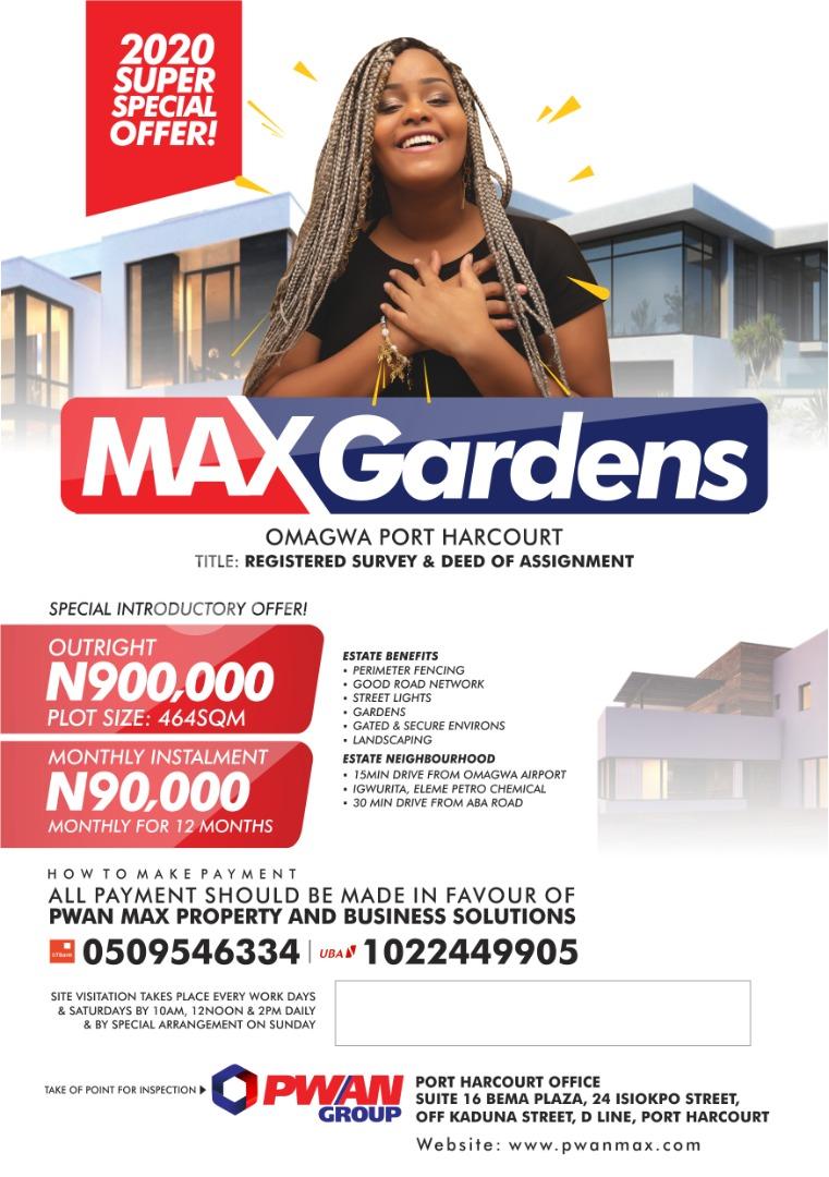Land for sale Port Harcourt Rivers