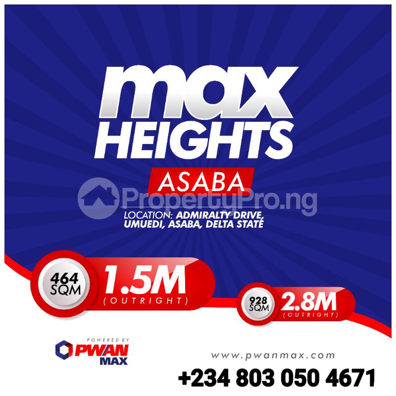 Land for sale Admiralty Drive Asaba Delta