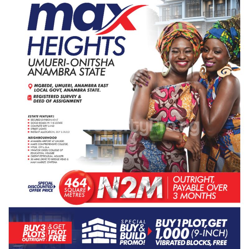 Land for sale Anambra East Anambra