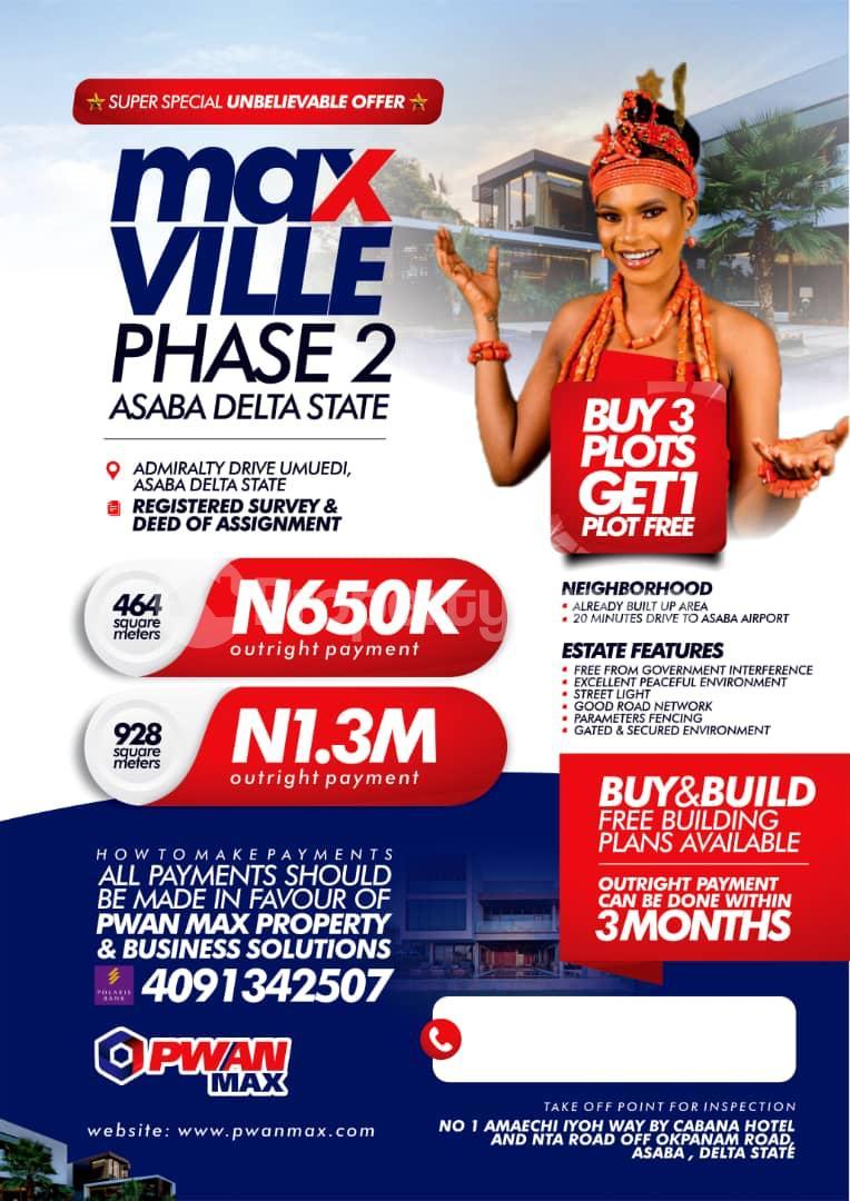 Land for sale Oshimili Delta - 0