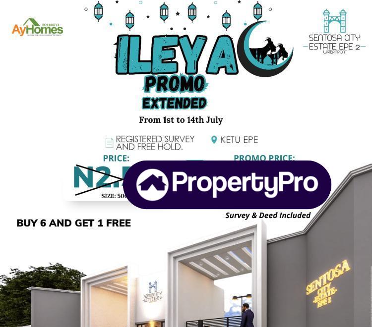 Land for sale Lagos State Food Security And Logistics Hub, Ketu, Epe, Lagos Epe Lagos - 0