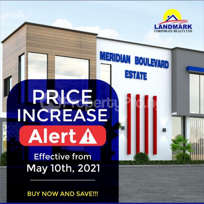 Land for sale Sangotedo Lagos