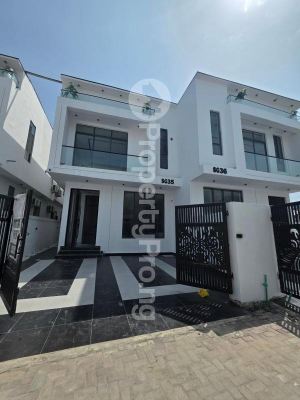 4 bedroom House for sale Chevron Lekki Lagos