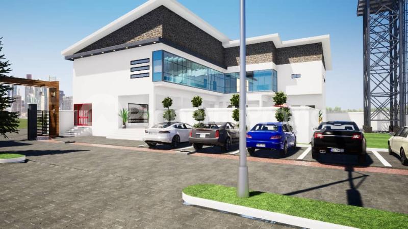 4 bedroom Flat / Apartment for sale Opposite Nicon Town Nicon Town Lekki Lagos