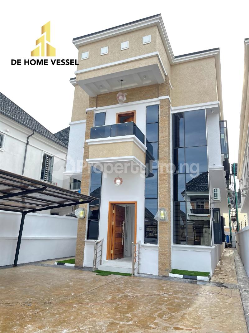 5 bedroom House for sale   Osapa london Lekki Lagos