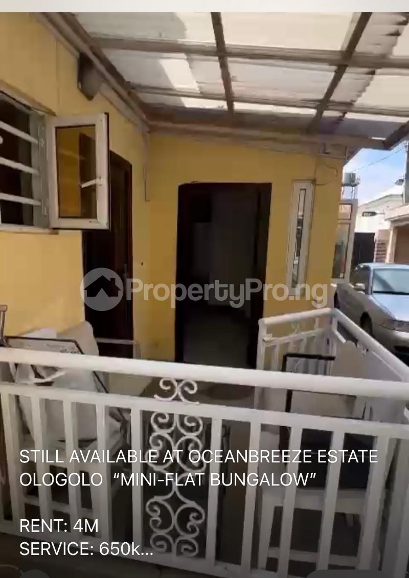 1 bedroom Flat / Apartment for rent Ocean Breeze Estate Badore Ajah Lagos
